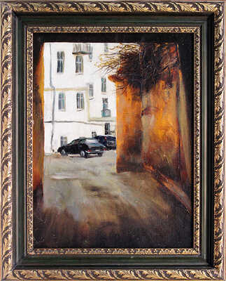 Неизвестный художник. Дворик